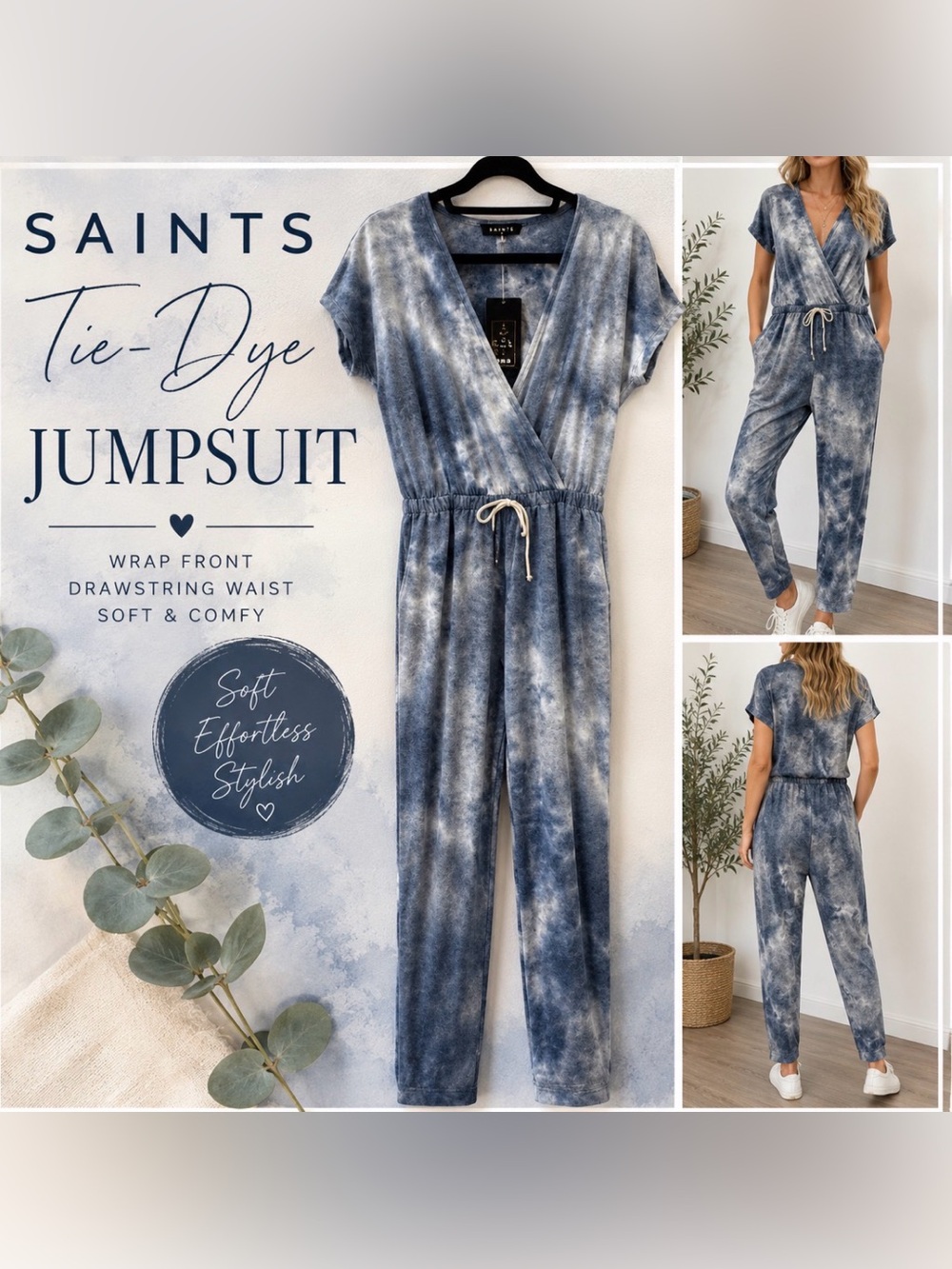 Tie Dye Romper